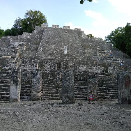 Cabanas Kukulkan Xpujil Exterior photo